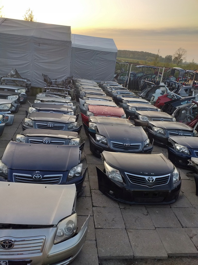 фото №8, Toyota avensis t25 kombi чверть задня ліва крила