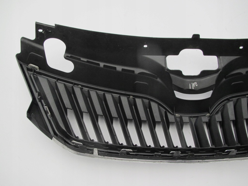 фото №10, Skoda rapid 5ja 2012 - 2016 решітка радіатора решітка радіатора хром оригінальний номер