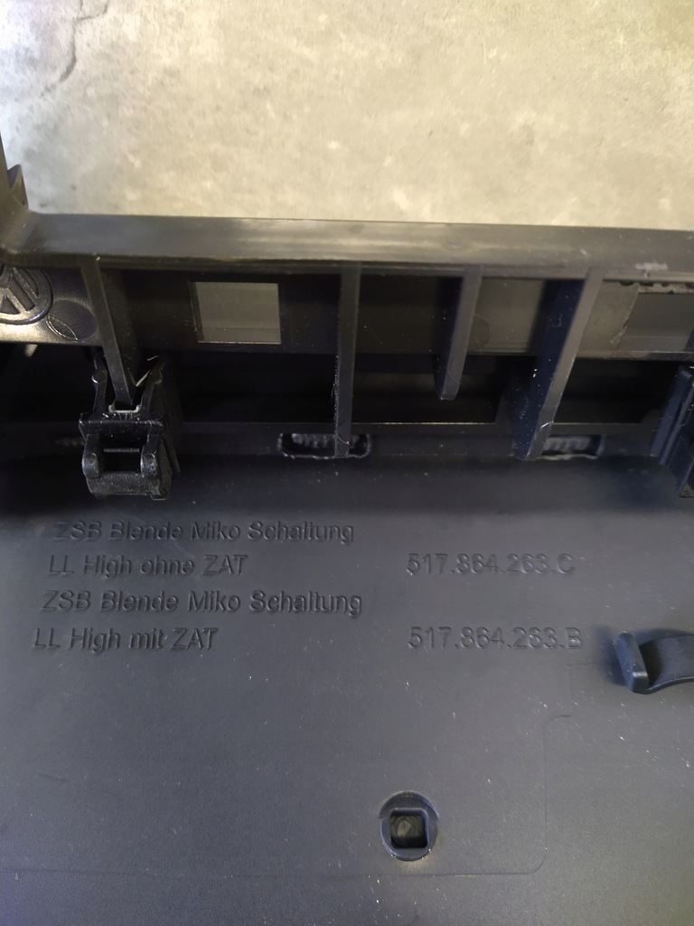 фото №7, Рамка панель тунель vw golf sportsvan 517864263c