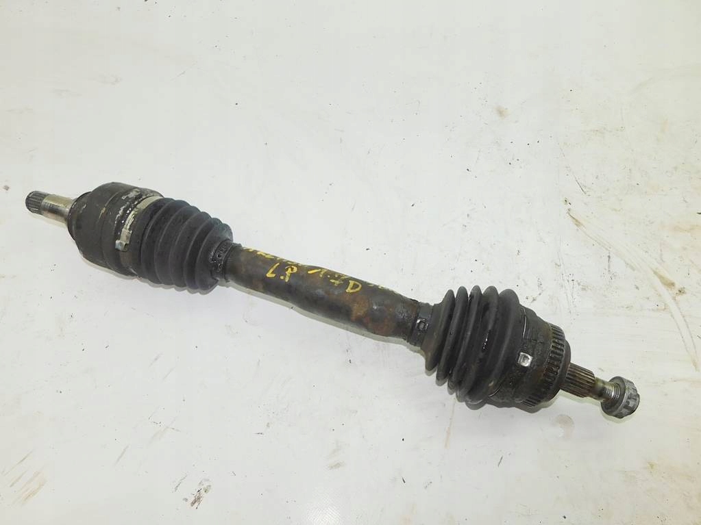 фото №2, Mercedes a klasa w168 1.7cdi 98r привідний вал ліва короткий