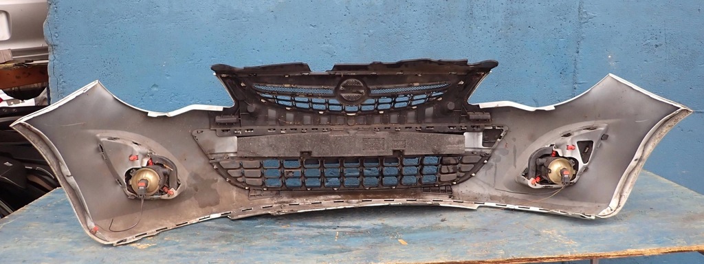 фото №12, Бампер перед opel corsa d lift