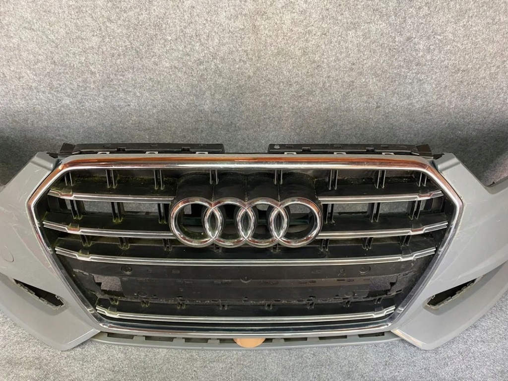 Бампер передний перед - audi a6 c7 4g0 lift s-line 14-18 с Разборки