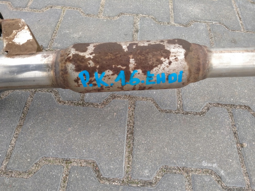 фото №2, C4 picasso ii гасник труба 1.6 ehdi