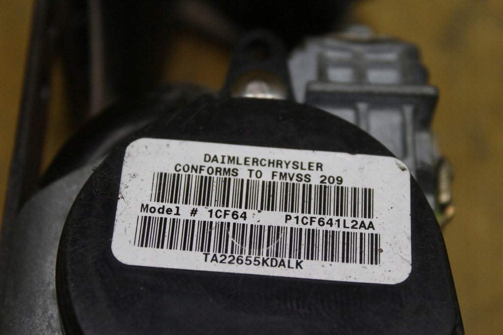 фото №7, Pas безпеки правий перед pacifica i