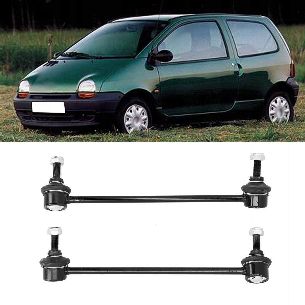 фото №14, 2 szt. з'єднувачі стабілізатора стабілізатор розпірка тяга 8200040618