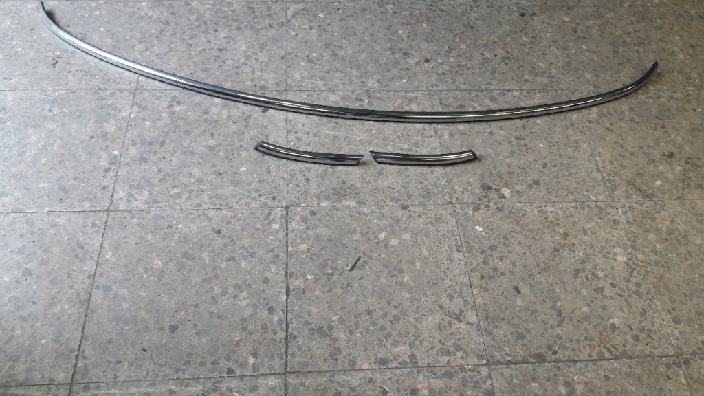 Купить 7424554 молдинг капота декоративная хром mini cooper f55