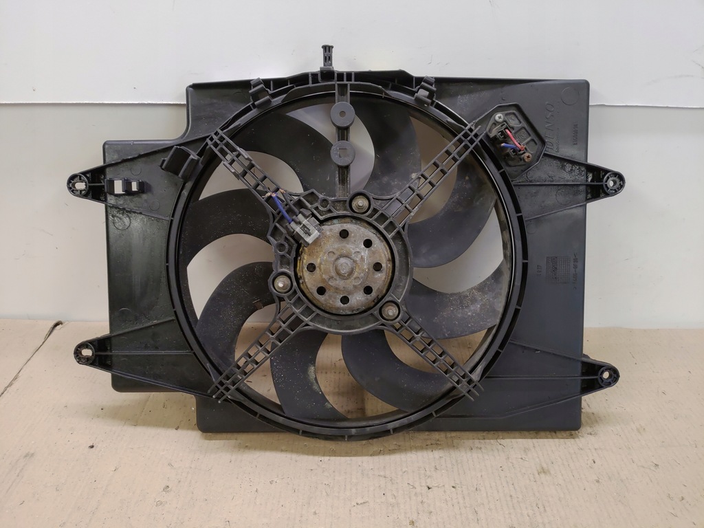 фото №5, Вентилятор радиатора alfa romeo gt 836000100