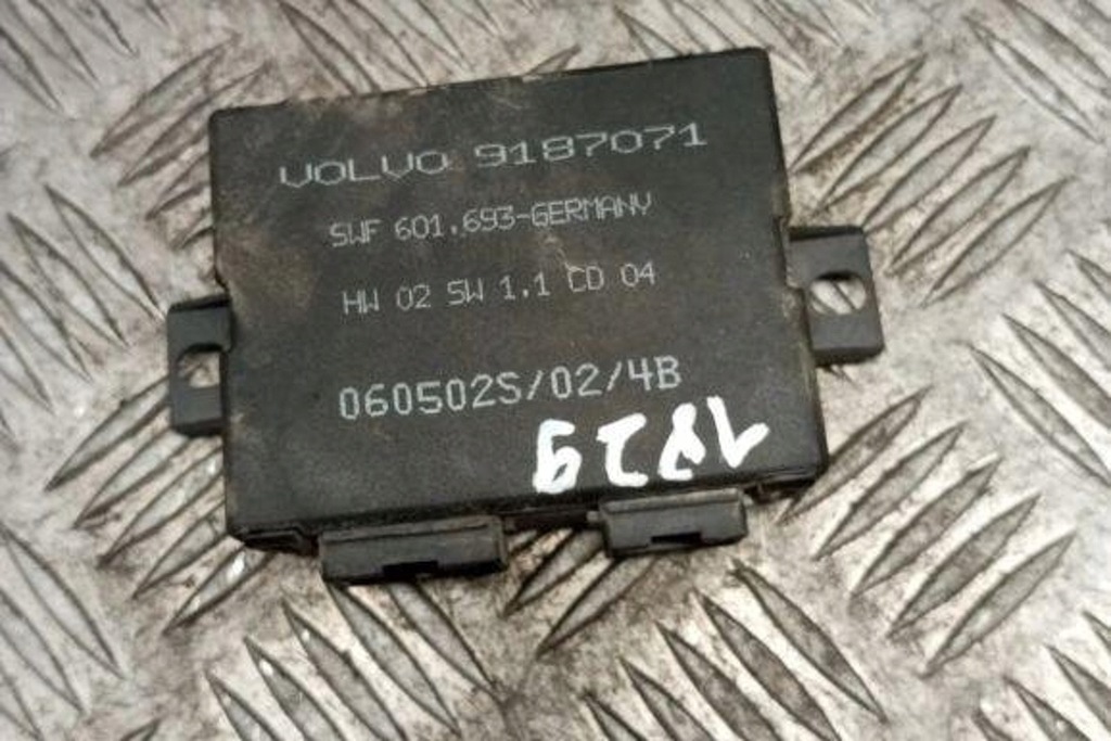 фото №1, Модуль pdc volvo s60 i 9187071 2.4l дизель 2001