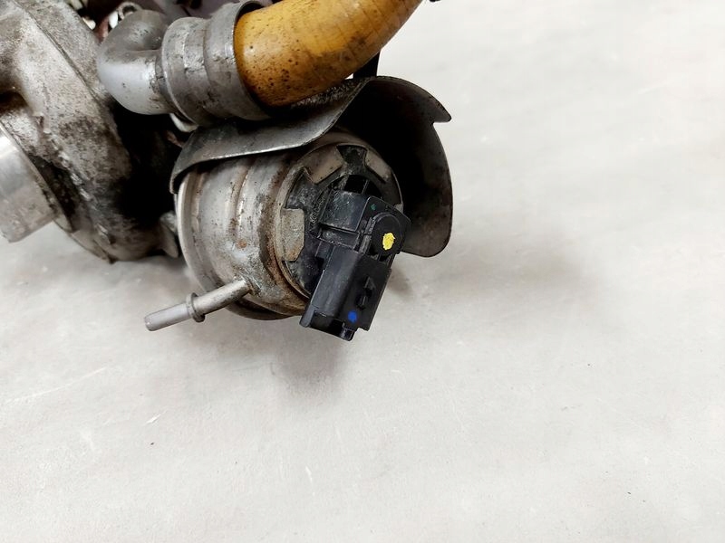 фото №9, Citroen c4 ii 1.6 e-hdi psa турбонагнетатель турбина