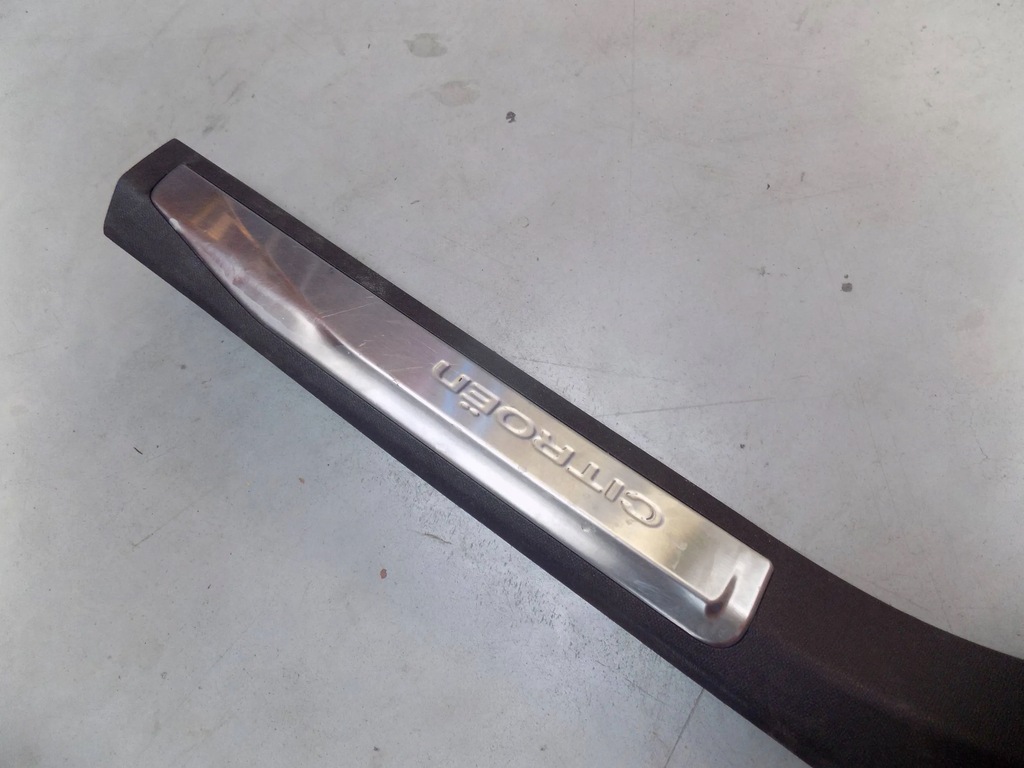 фото №2, Citroen c5 aircross накладка накладки порога поріг