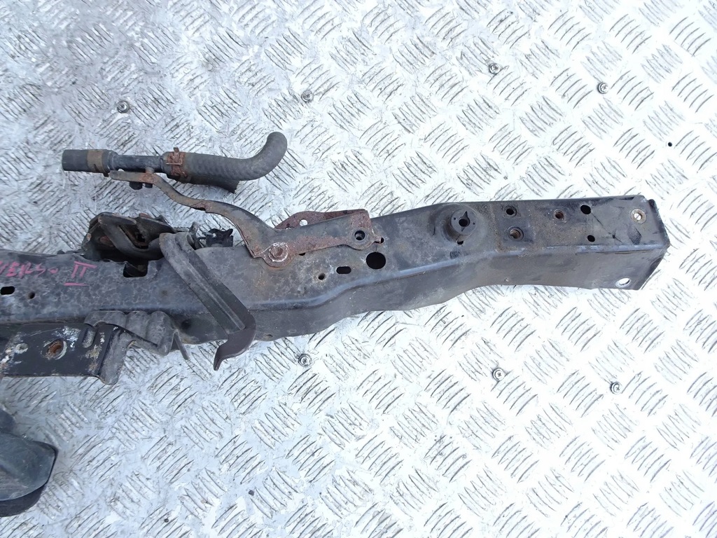 фото №7, Підсилювач верхній поперечина передній toyota verso 09-13 r.