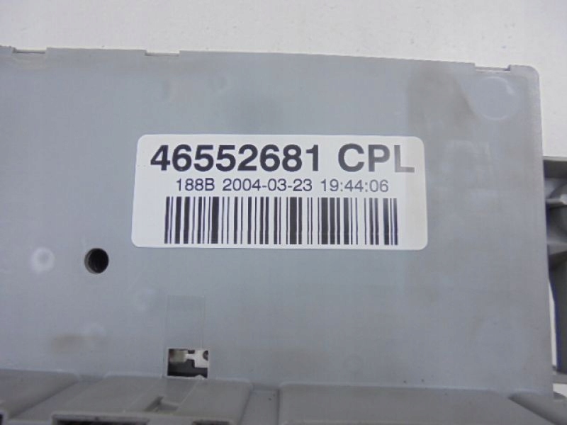 фото №8, Fiat punto ii 188 03-07 коробка запобіжників lift fl 51735170 46552681