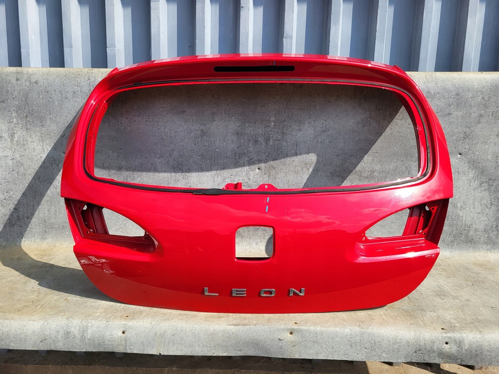 фото №1, Seat leon ii крышка багажника крышка багажника