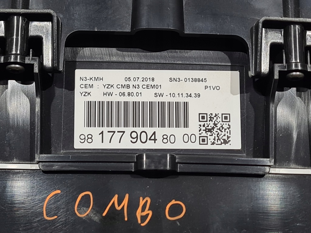 фото №8, Счетчик приборы rifter combo e berlingo iv europa 1.5