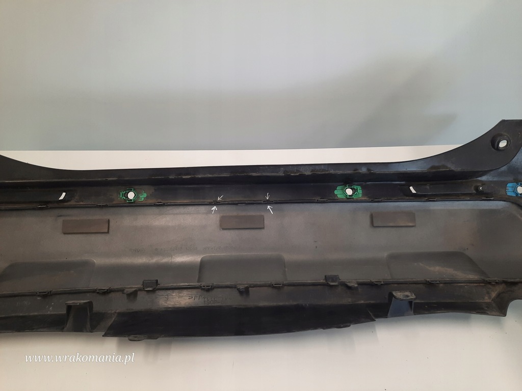 фото №10, Toyota rav4 v бампер задняя задний 52453-42040