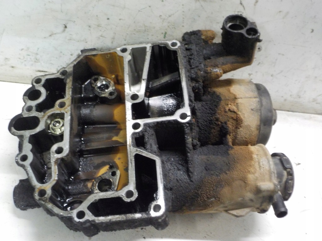 фото №2, Man tgx основа корпус фільтра оливи