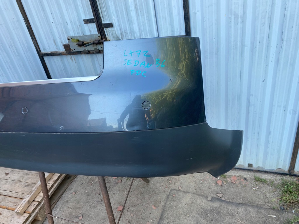 фото №5, Бампер задняя pdc lx7z audi a4 b6 sedan