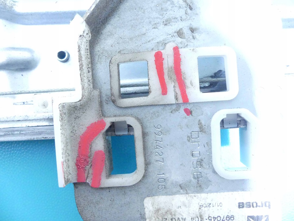 фото №8, Підйомник перед лівий citroen c4 i 04-11 3d