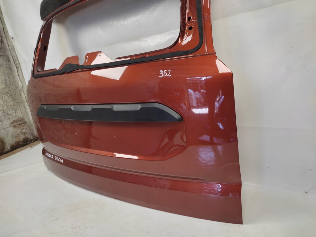 фото №6, Dacia jogger кришка багажника багажника задня задня 2021-