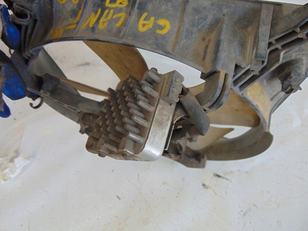 фото №4, Mitsubishi galant 2.5 v6 97r вентилятор радіатора