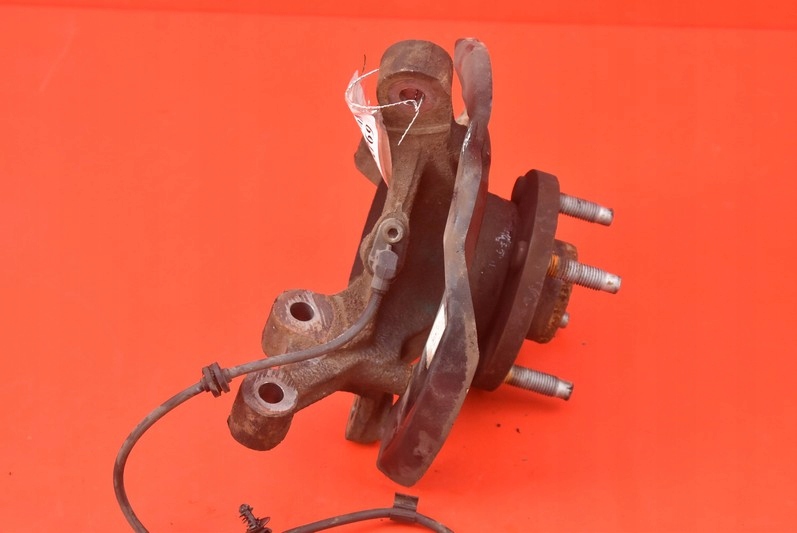 фото №6, Поворотний кулак ступиця ліва перед opel karl 1.0 75 km 14-19