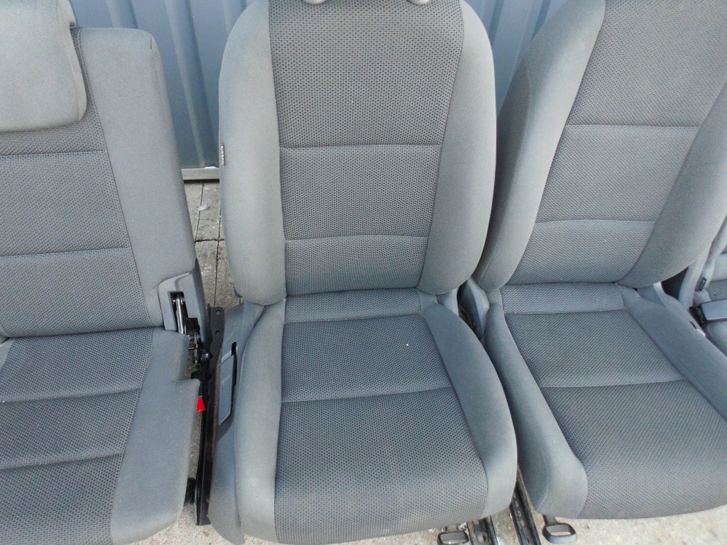 фото №8, Сиденья vw touran 1t 7 человек 2010-2015r. комплект ze zdjęć