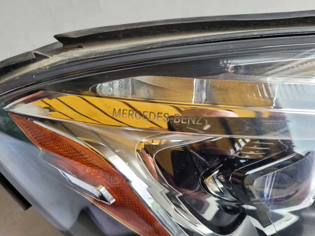 Mercedes s-klasa w222 lift лампа перед правая multibeam led usa a2229068902 с Разборки