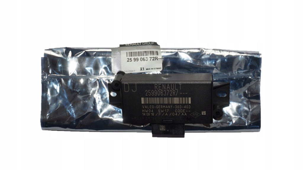 фото №1, Модуль блок керування паркування pdc renault 259906372r оригінальні упаковка