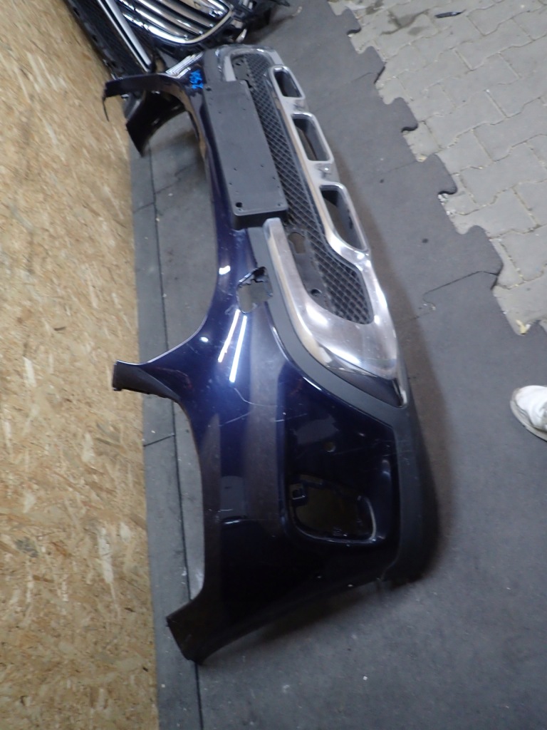 Бампер перед mercedes glc w253 lift Оригінал