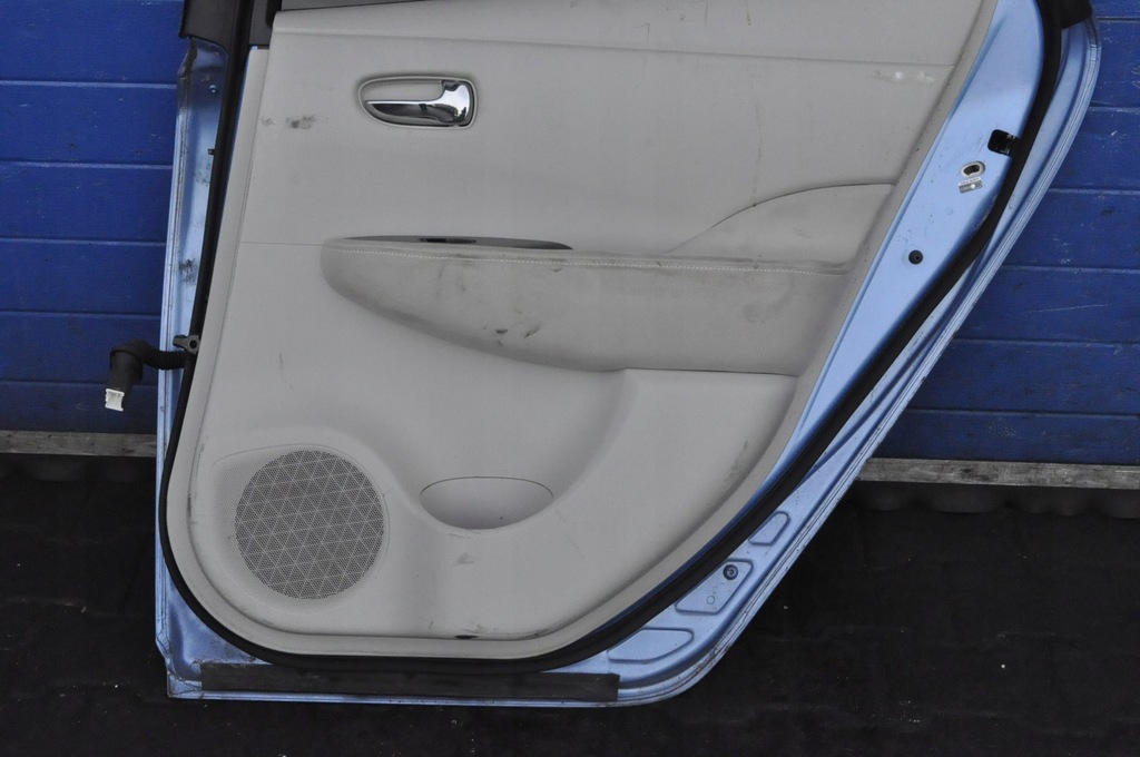 фото №7, Nissan leaf i ze0 10-17 двері правий праве задня задні