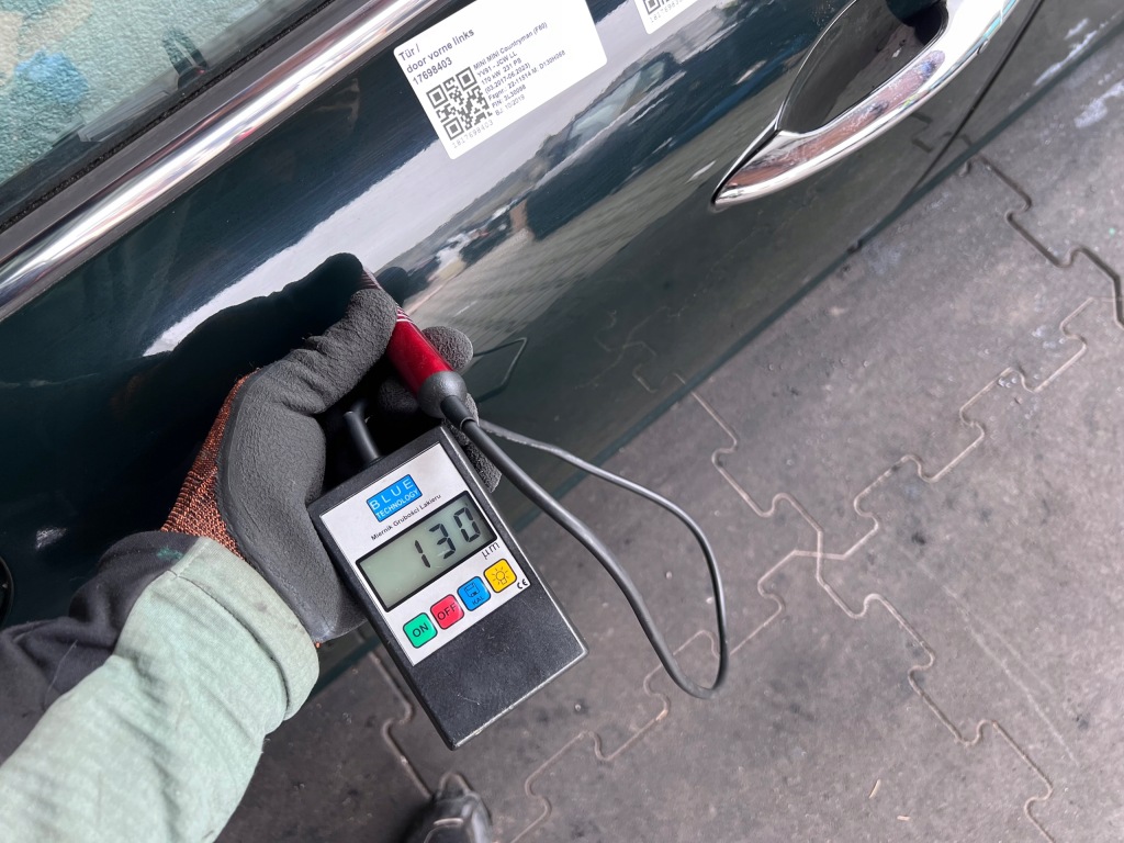 Дверь левое  перед задняя mini f60 цвет c19 в Украине