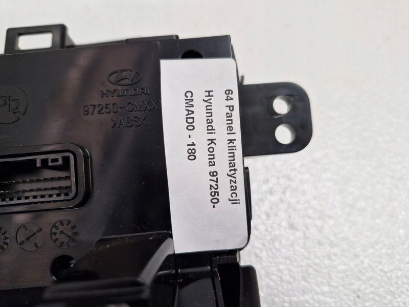 фото №7, Hyundai kona i 1 панель обдув кондиціонера 97250-cmad0