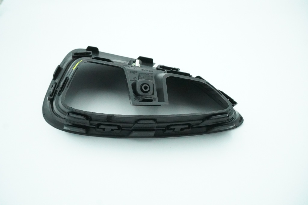 фото №11, Captur ii 2 19- nowa рамка решітка бампера перед права + ліва kpl