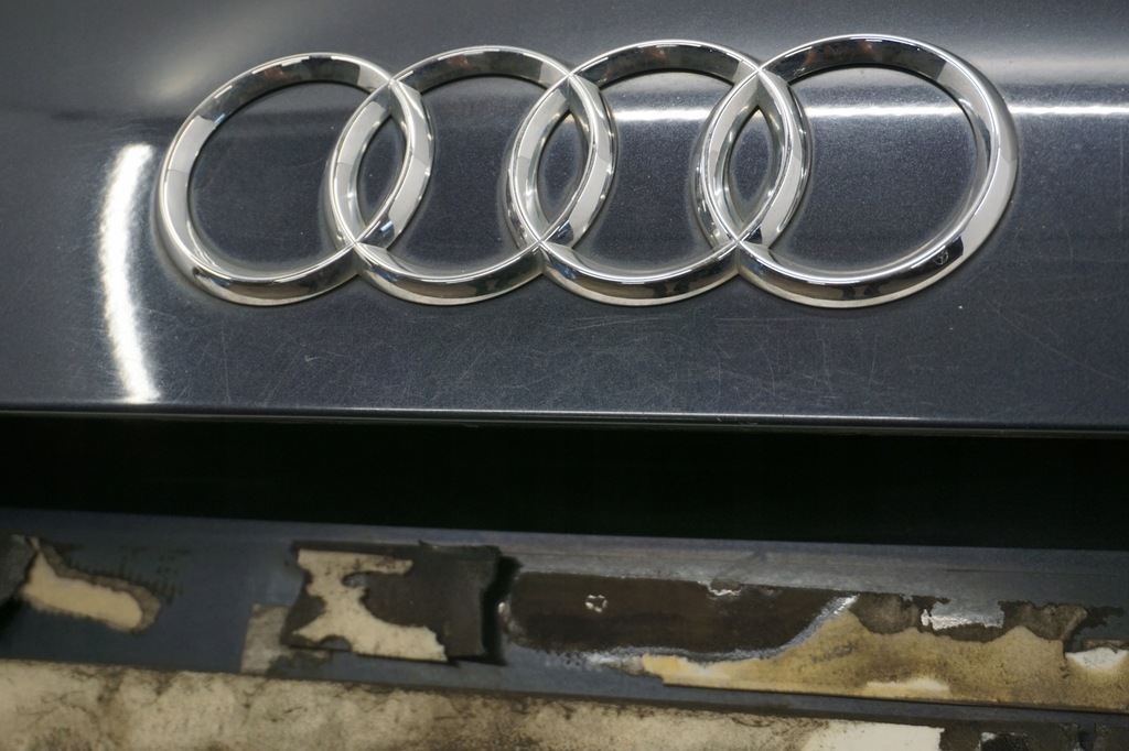 фото №7, Audi a6 c6 lift sedan кришка багажника багажника lx5s