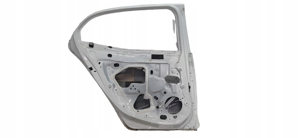 фото №5, Дверь левый задняя renault megane iv