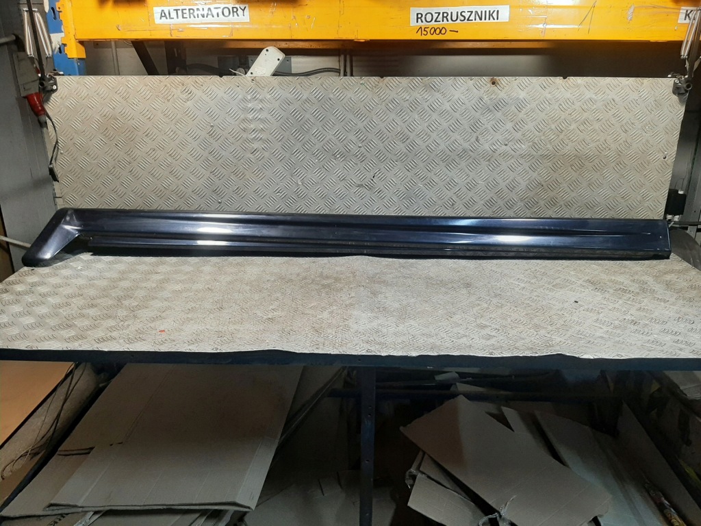 фото №1, Mitsubushi galant kombi avance 00 накладка поріг p