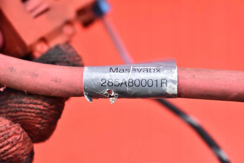 фото №9, Клема плюсова шланг 285a80001r renault laguna 3 iii 3.5 v6 238 km 07-11