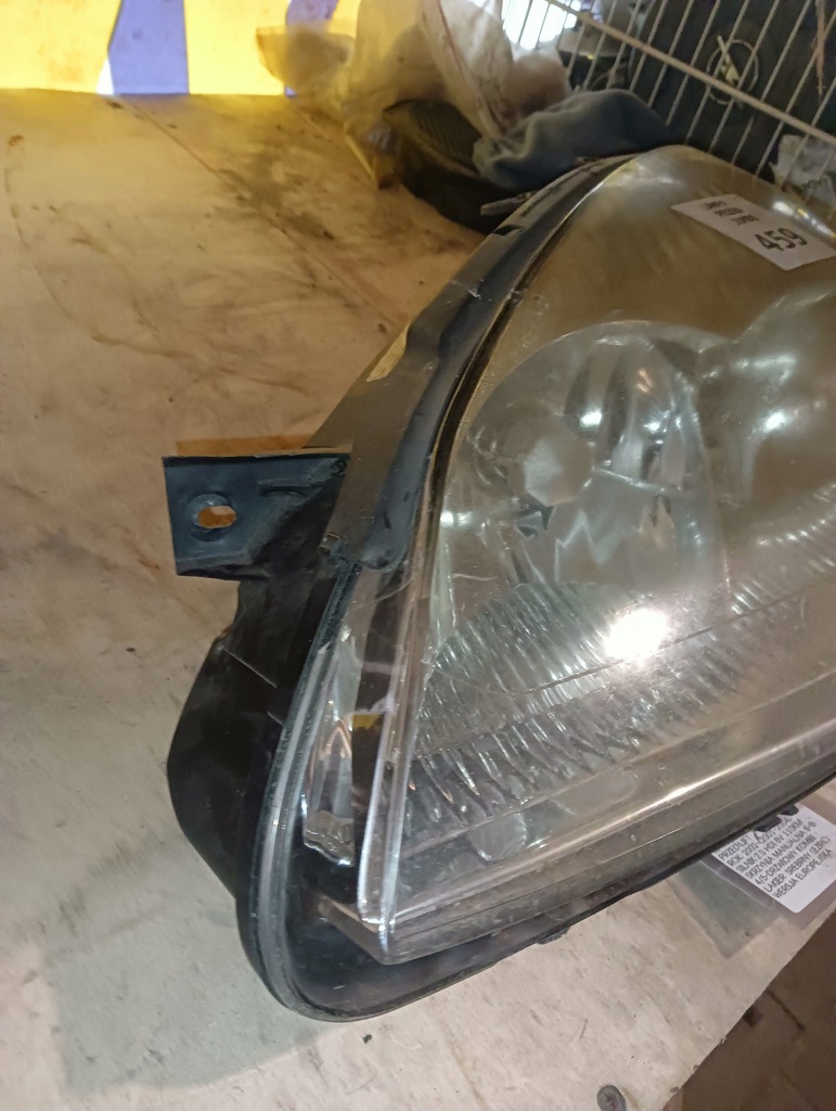 фото №5, Лампа фара левый перед левая передняя citroen c5