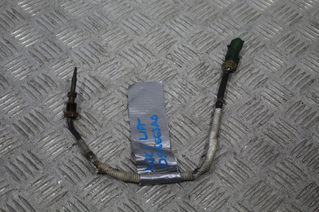 фото №1, Датчик температуры выхлопных газов grand cherokee wk2