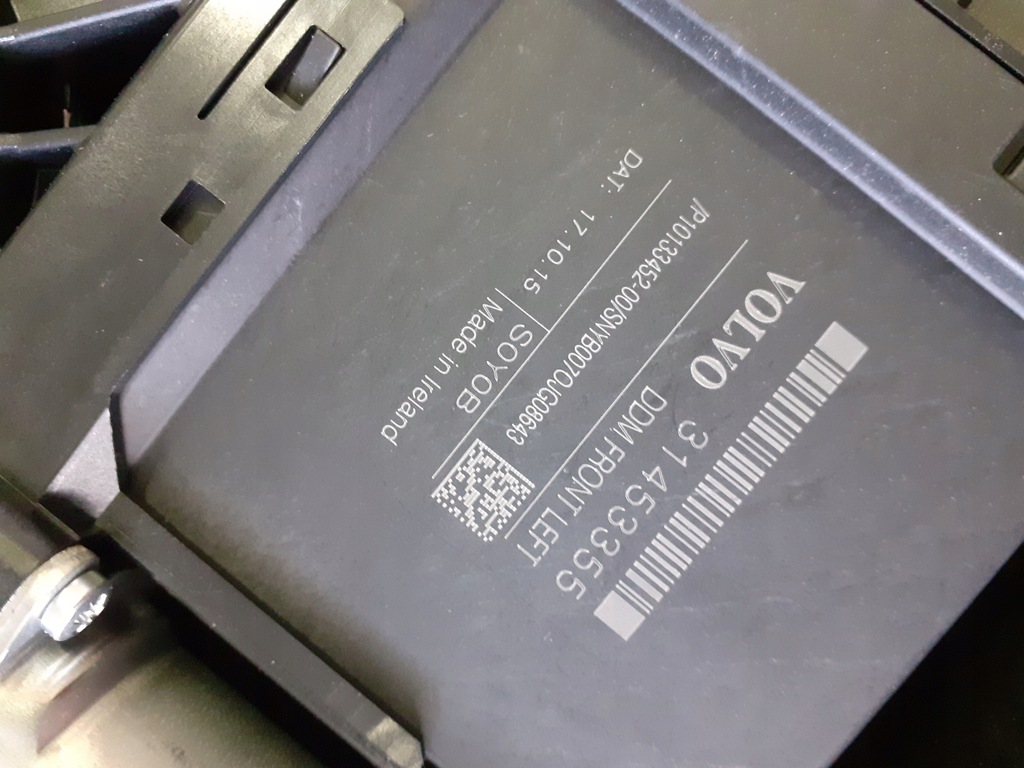 фото №8, Плита двері підйомник скло замок блок керування двері лівий перед volvo xc90 ii