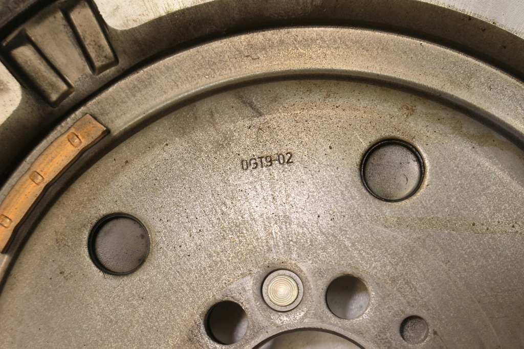 фото №7, Колесо маховик 123106840r dacia duster ii lift 1.2 1.3 tce автоматична коробка передач