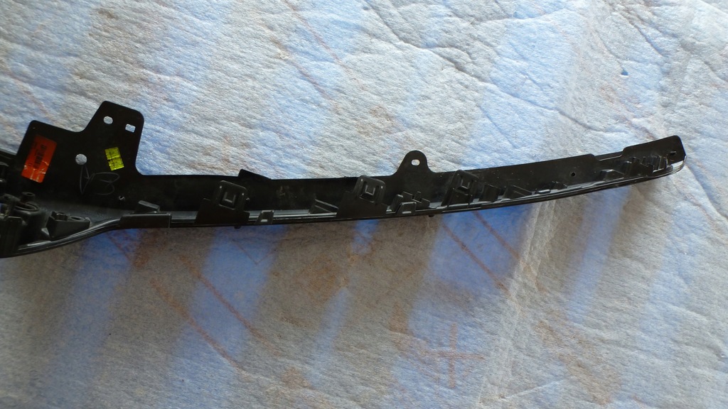 фото №6, Toyota corolla решётка радиатора бампер перед 53114-02580