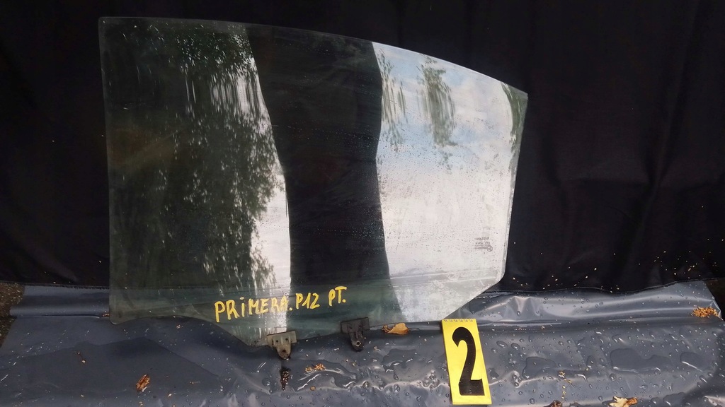 фото №1, Nissan primera p12 стекло боковая задняя задняя правая