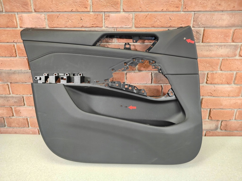 фото №1, Обшивка обивка дверь левый перед bmw x7 g07 x5 g05 mcsw vernasca