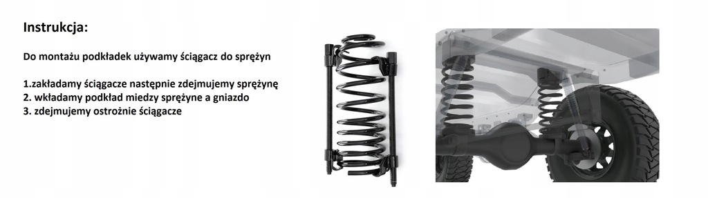 фото №14, Opel frontera a / b прокладки pod пружини na задня 50mm lift 2 cale