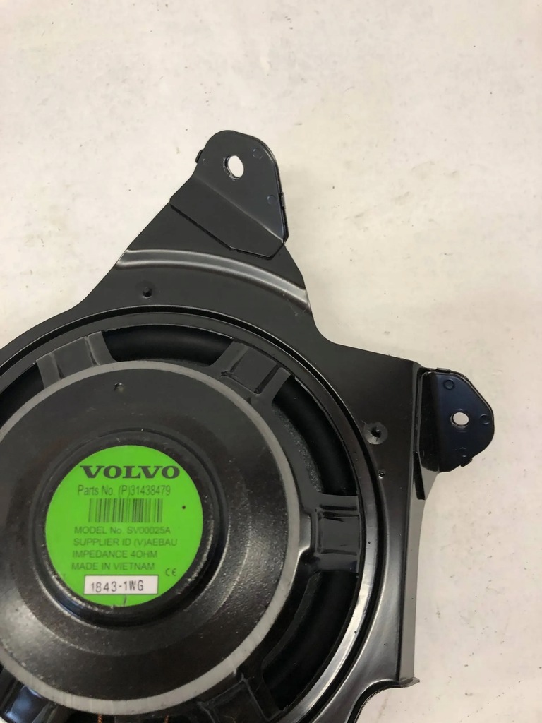 фото №9, Volvo xc40 динамік низькочастотний басовий 18 -