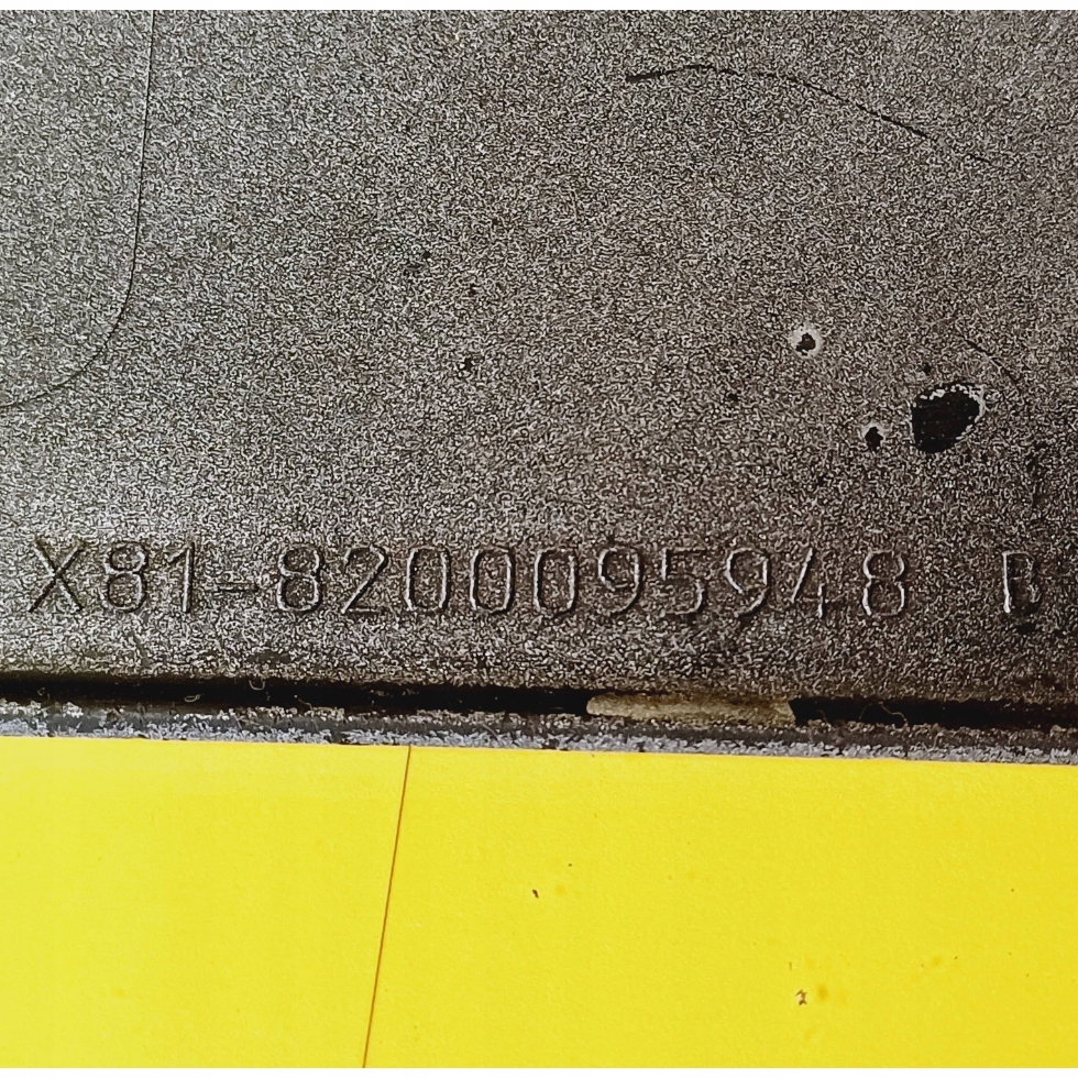 фото №6, Молдинг дверь левый перед renault espace iv 8200095948 nr106