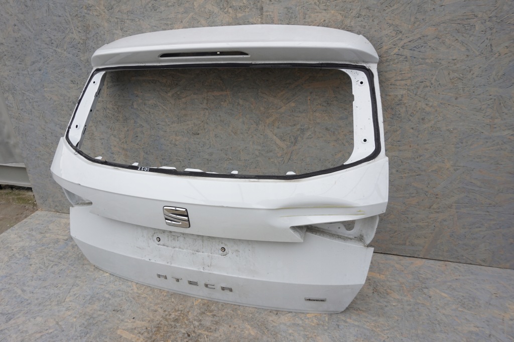 фото №3, Seat ateca кришка багажника багажника