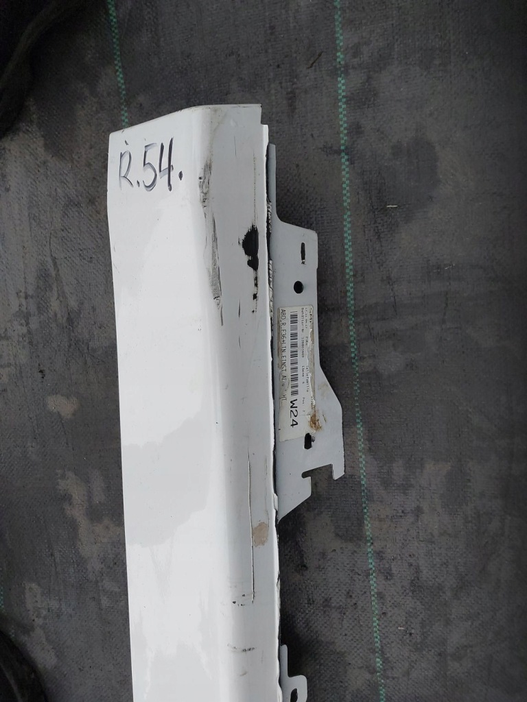 фото №6, Молдинг поріг права bmw 3 f30 f31 11-18 sedan kombi