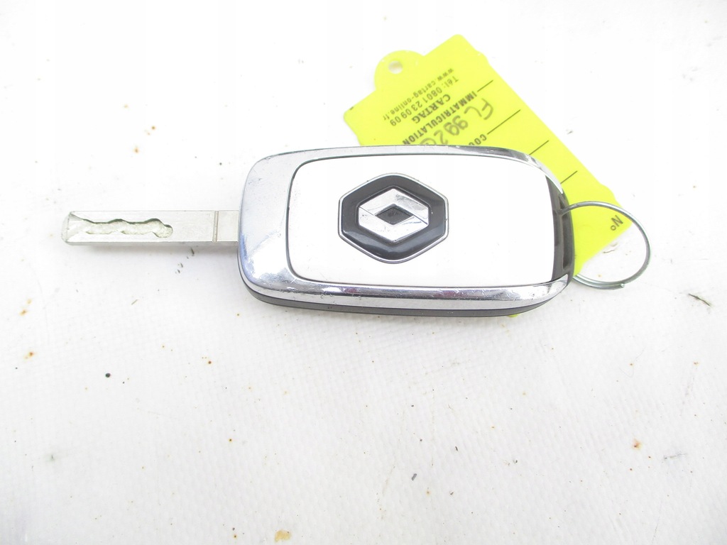 фото №11, Renault clio v бортовий комп'ютер набір стартовий 1.5 dci